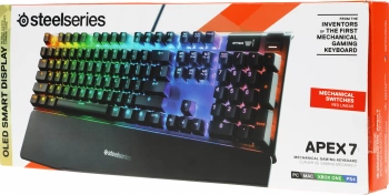 Клавиатура Steelseries Apex 7 Red Switch Ru