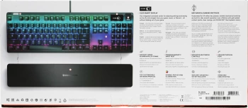 Клавиатура Steelseries Apex 7 Red Switch Ru