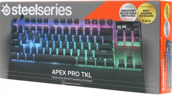 Клавиатура Steelseries Apex Pro TKL (2023)