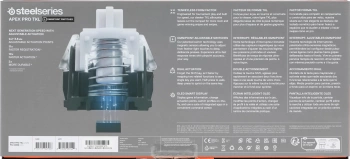 Клавиатура Steelseries Apex Pro TKL (2023)
