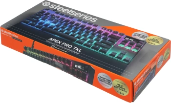 Клавиатура Steelseries Apex Pro TKL