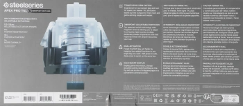 Клавиатура Steelseries Apex Pro TKL