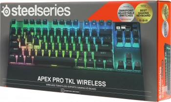 Клавиатура Steelseries Apex Pro TKL Wireless (2023)