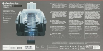 Клавиатура Steelseries Apex Pro TKL Wireless (2023)