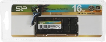 Память DDR5 16GB 5600MHz Silicon Power  SP016GBSVU560F02