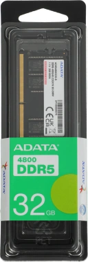 Память DDR5 32GB 4800MHz A-Data  AD5S480032G-S