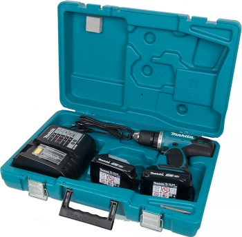 Дрель-шуруповерт Makita DDF453SYE