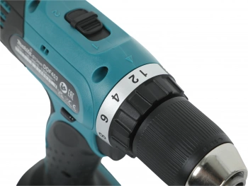 Дрель-шуруповерт Makita DDF453RFE