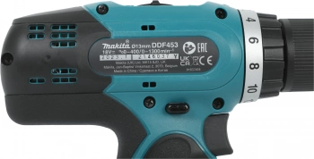 Дрель-шуруповерт Makita DDF453RFE
