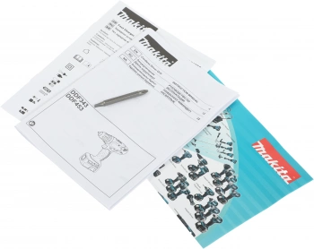 Дрель-шуруповерт Makita DDF453RFE