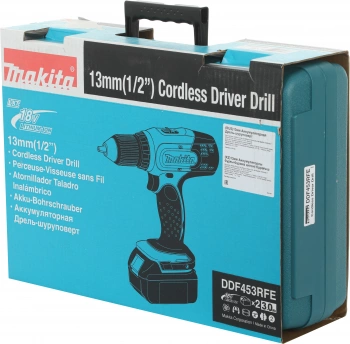 Дрель-шуруповерт Makita DDF453RFE