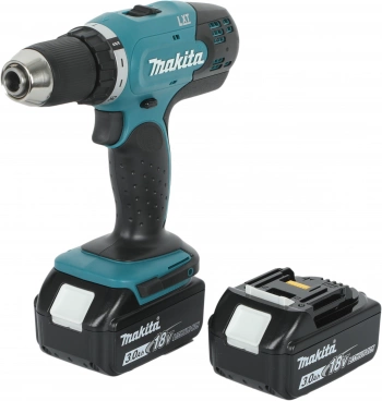 Дрель-шуруповерт Makita DDF453RFE