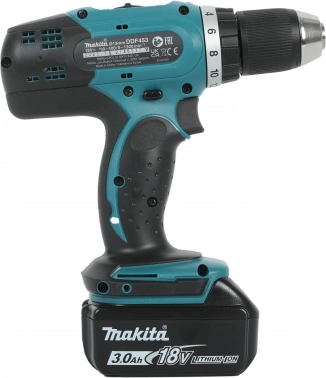 Дрель-шуруповерт Makita DDF453RFE