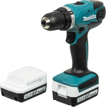 Дрель-шуруповерт Makita DF347DWE