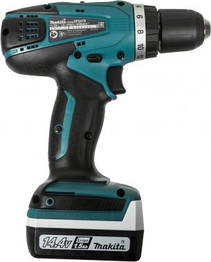 Дрель-шуруповерт Makita DF347DWE