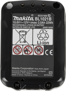 Дрель-шуруповерт Makita DF333DWAE