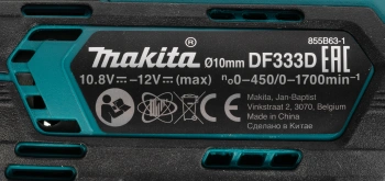 Дрель-шуруповерт Makita DF333DWAE