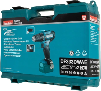 Дрель-шуруповерт Makita DF333DWAE