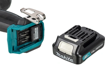 Дрель-шуруповерт Makita DF333DWYE