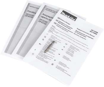 Дрель-шуруповерт Makita DF333DWYE