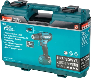 Дрель-шуруповерт Makita DF333DWYE