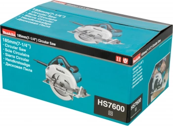 Циркулярная пила (дисковая) Makita HS7600