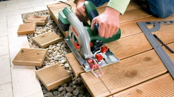 Циркулярная пила (дисковая) Bosch PKS 55 A