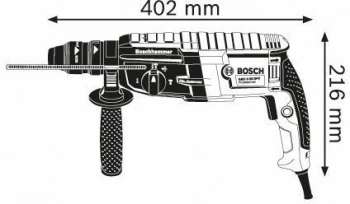 Перфоратор Bosch GBH 2-28 F
