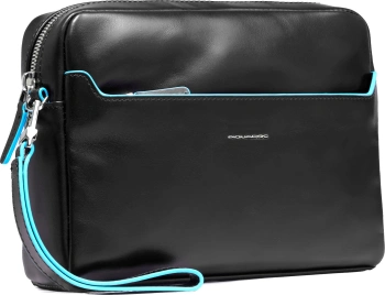 Клатч мужской Piquadro Blue Square AC5592B2/N черный натур.кожа