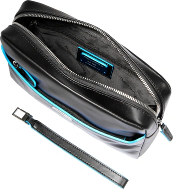 Клатч мужской Piquadro Blue Square AC5592B2/N черный натур.кожа