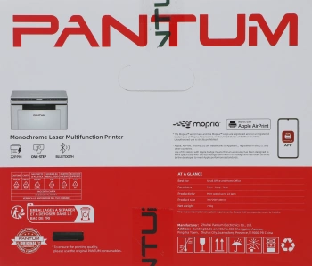 МФУ лазерный Pantum BM2300W