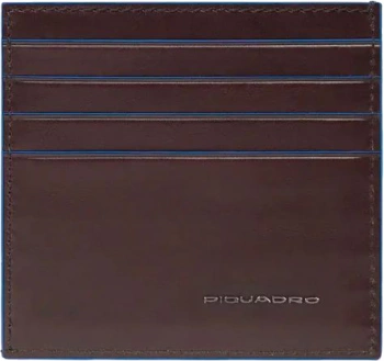 Чехол для кредитных карт Piquadro Blue Square PP6553B2R/MO красное дерево натур.кожа