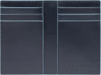 Чехол для кредитных карт Piquadro Blue Square PP6558B2R/BLU2 темно-синий натур.кожа