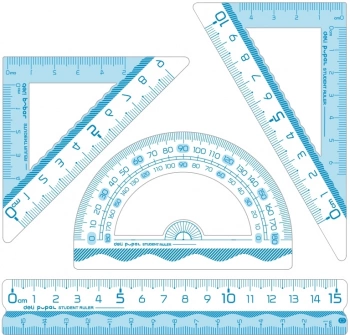 Набор линеек Deli VC138