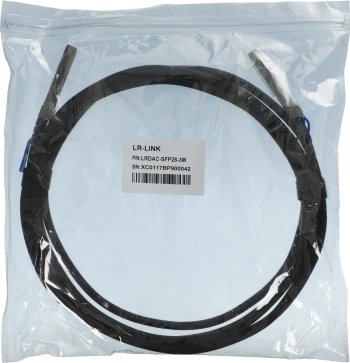 Кабель DAC LR-Link SFP28-DAC-3m