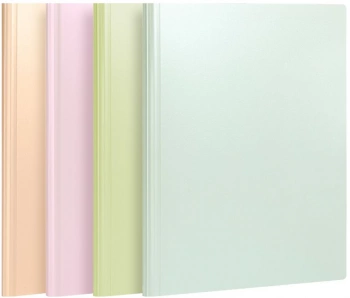 Папка с 60 прозр.вклад. Deli PQ306-60 A4 полипропилен ассорти