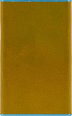 Чехол для кредитных карт Piquadro Blue Square PP4825B2BLR/G желтый натур.кожа