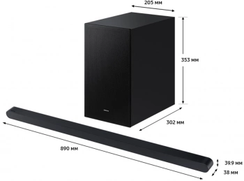Саундбар Samsung HW-S700D/RU