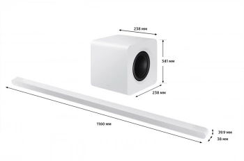 Саундбар Samsung HW-S801D/RU