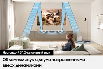 Саундбар Samsung HW-S801D/RU