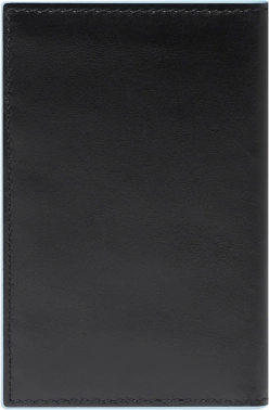 Чехол для кредитных карт Piquadro Blue Square PP6558B2R/N черный натур.кожа