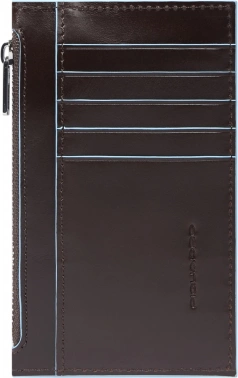 Чехол для кредитных карт Piquadro Blue Square PP6561B2R/MO красное дерево натур.кожа