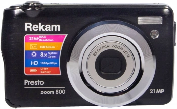 Фотоаппарат Rekam Presto zoom 800