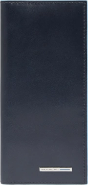 Кошелек мужской Piquadro Blue Square PU6562B2R/BLU2 темно-синий натур.кожа