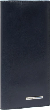 Кошелек мужской Piquadro Blue Square PU6562B2R/BLU2 темно-синий натур.кожа