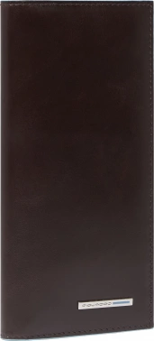 Кошелек мужской Piquadro Blue Square PU6562B2R/MO красное дерево натур.кожа