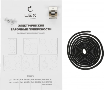 Варочная поверхность Lex EVH 320A BL