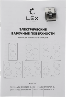 Варочная поверхность Lex EVH 320B BL