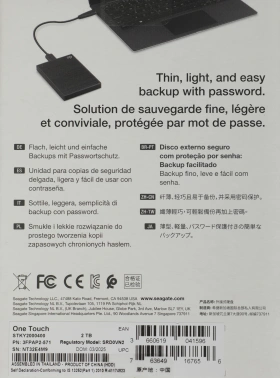 Жесткий диск Seagate USB3.0 2TB STKY2000400