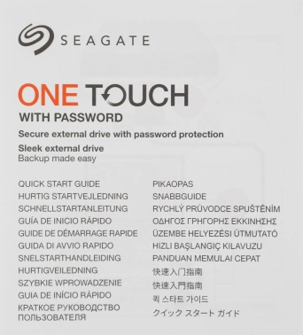 Жесткий диск Seagate USB3.0 4TB STKZ4000402